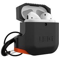 UAG Silicone Case for AirPods, Black/Orange - Case