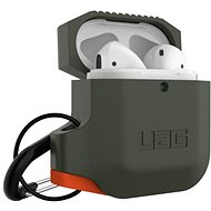 UAG Silicone Case Olive Drab/Orange for AirPods - Case