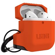 UAG Silicone Case Orange/Grey for AirPods - Case