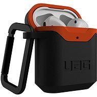 UAG Hard Case Black/Orange Apple AirPods - Headphone Case