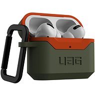 UAG Hard Case Olive/Orange Apple AirPods Pro - Fülhallgató tok