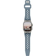 UAG Monarch Strap Apple Watch 49mm/45mm/44mm/42mm Cloud Blue Titanium - Watch Strap