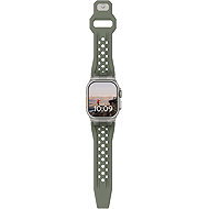 UAG Monarch Strap Apple Watch 49mm/46mm/45mm/44mm/42mm Olive Titanium - Watch Strap