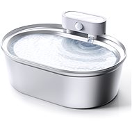 Uahpet Stainless steel fountain for cats - Fountain for Cats