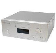 SilverStone SST-LC16S-MR Lascala - stříbrný (silver) - PC Case
