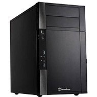 SilverStone PS07 Precision fekete - Számítógépház