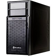 SilverStone Precision PS08B fekete - Számítógépház