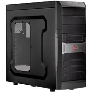 SilverStone RL01B-W Redline - PC Case
