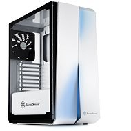 SilverStone Redline RL07B-G, White - PC Case