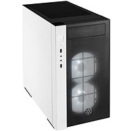 SilverStone Redline RL08 RGB, White - PC Case