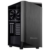 SilverStone SETA A1 Titanium Black - PC Case
