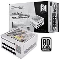 SilverStone 520W Nightjar series - PC-Netzteil