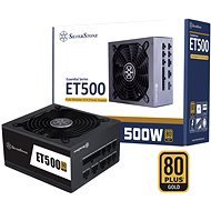 SilverStone Essential Gold ET500-MG 500W - PC Power Supply