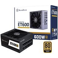 SilverStone Essential Gold ET600-MG 600W - PC tápegység