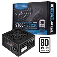SilverStone Strider Essential 80Plus ST60F-ES230 600W - PC Power Supply