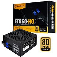 SilverStone Essential Gold ET650-HG 650W - PC-Netzteil