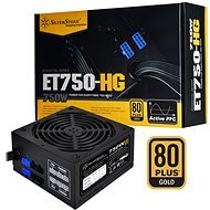 SilverStone Essential Gold ET750-HG 750W - PC Power Supply
