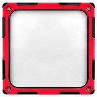 SilverStone FF124-E with Magnet 120mm Red - Dust Filter