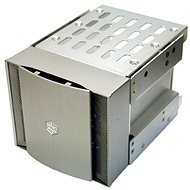 SilverStone CFP51S stříbrná - Klietka pre HDD