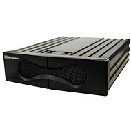 SILVERSTONE FP53B z 3.5" na 5.25" black - Disk Adapter