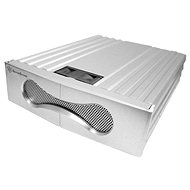 SILVERSTONE FP53B z 3.5" na 5.25" silver - Disk Adapter