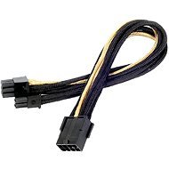SilverStone PP07-PCIBG Black/Gold - Power Cable