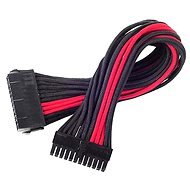 SilverStone PP07-MBBR black/red - Adapter
