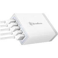 SilverStone UC01W, 40W, 5-Port - Adapter