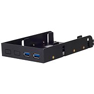 SilverStone FP38B black - Front Panel