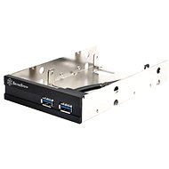 SILVERSTONE FP36B black - Front Panel