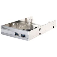 SilverStone FP36S silver - Front Panel