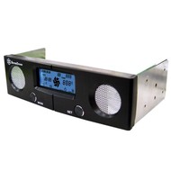 SILVERSTONE FP52B black - Front Panel