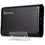 SILVERSTONE Treasure TS07 black - Hard Drive Enclosure