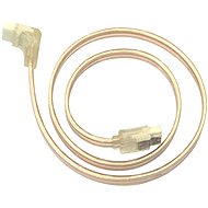 Kabel SILVERSTONE SATA II 90° 500mm - Data Cable