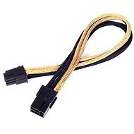 SilverStone extension to VGA power supply, 0.25m - Power Cable