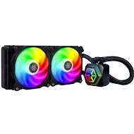 SilverStone PF240 PermaFrost ARGB - Water Cooling