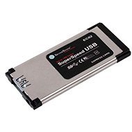  SilverStone EC02 USB 3.0 ultra slim  - Expansion Card