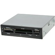 EUROCASE 33v1 Black - Card Reader