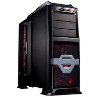 EUROCASE MiddleTower 9801 X2 Cooling Black - PC Case