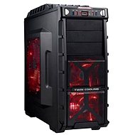 Eurocase Middle 9805 Twin Cooling schwarz - PC-Gehäuse