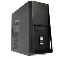 Eurocase MiddleTower N690 čierna - PC skrinka