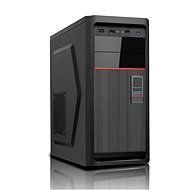 EuroCase Middletower X611 Black - PC Case