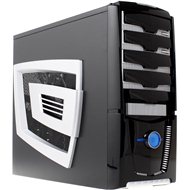 EUROCASE MiddleTower K880 IRONMAN black - PC Case