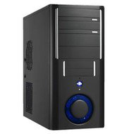 EUROCASE MiddleTower H60B Black 450W - PC Case
