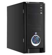 EUROCASE MiddleTower H990B Black 450W - PC Case