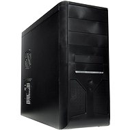 EUROCASE MiddleTower 5301 Black - PC-Gehäuse