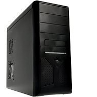 EUROCASE MiddleTower 5301 Black 350W 8cm - PC Case