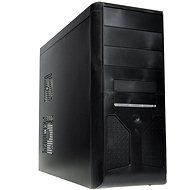 EUROCASE MiddleTower 5301 Black 350W - PC Case