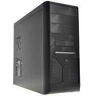 EUROCASE MiddleTower 5301 Black 400W - PC Case