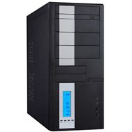 EUROCASE MiddleTower 5426 Black-silver - PC Case